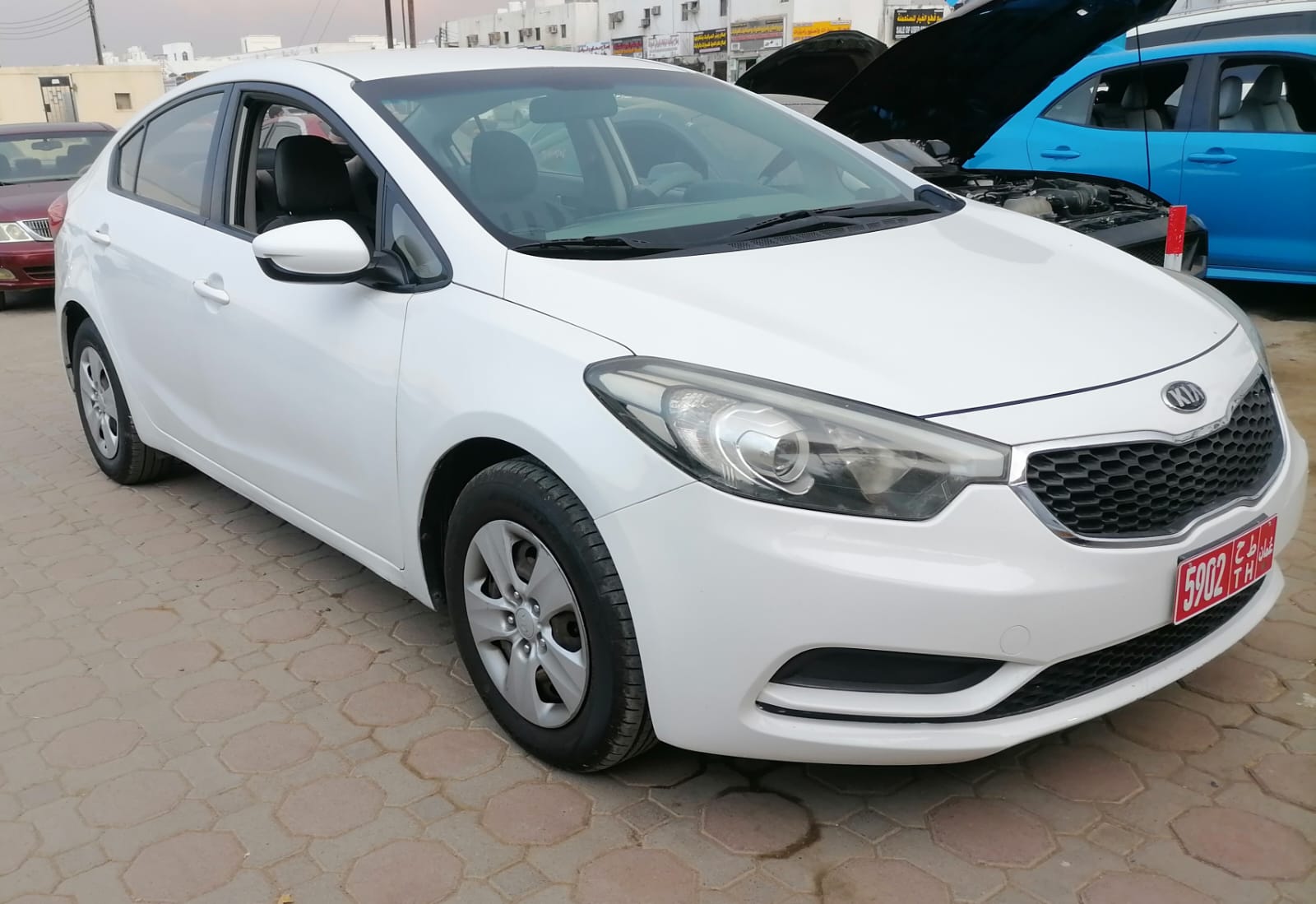 KIA CERATO 2017