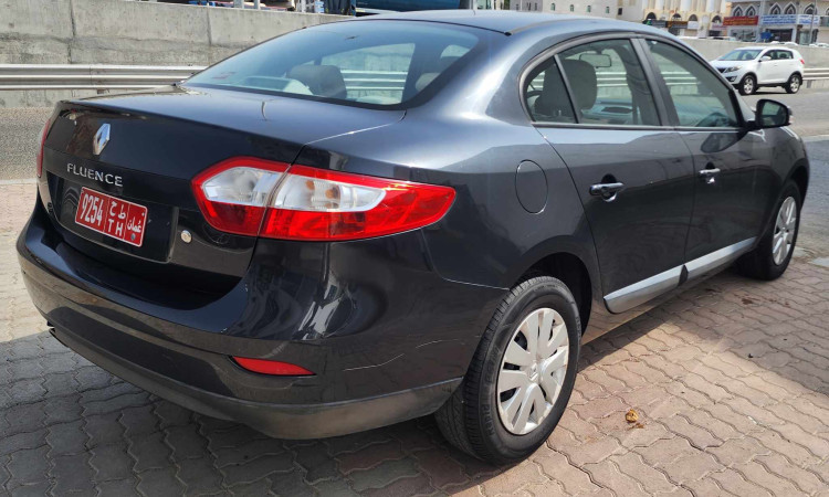 RENAULT FLUENCE 2015