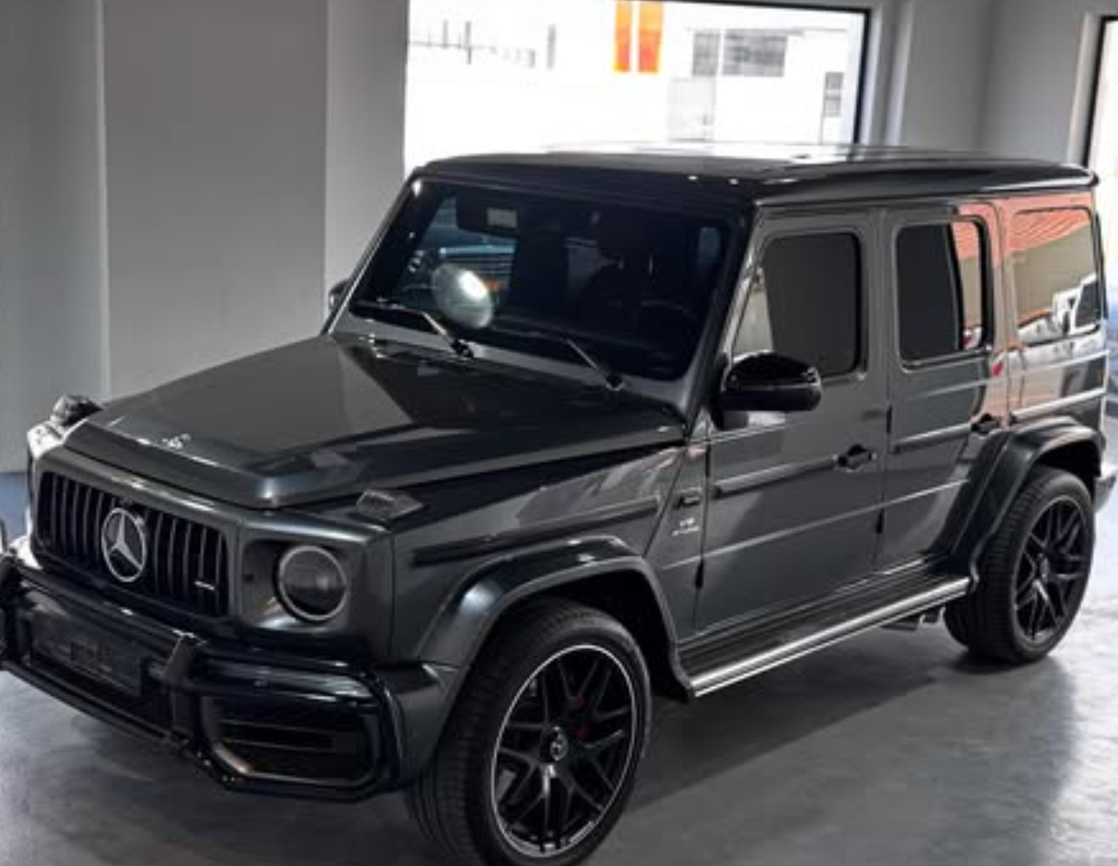 مرسيدس G CLASS 2020