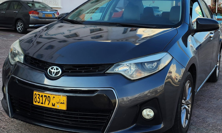 TOYOTA COROLLA 2016