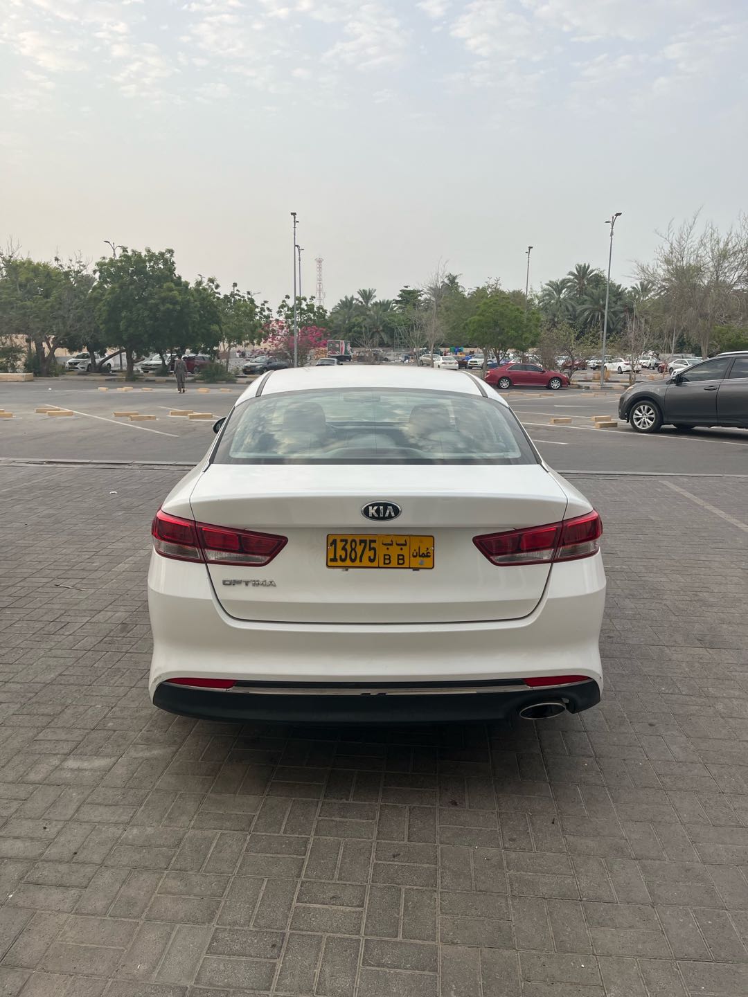 Car Image 2018 Kia OPTIMA 