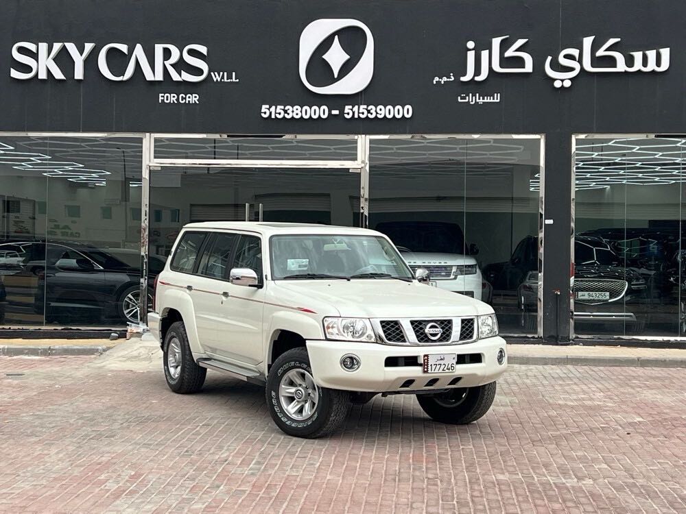 Car Image 2024 NISSAN PATROL Platinum