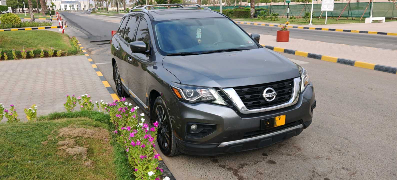 Car Image 2020 NISSAN PATHFINDER PLATINUM