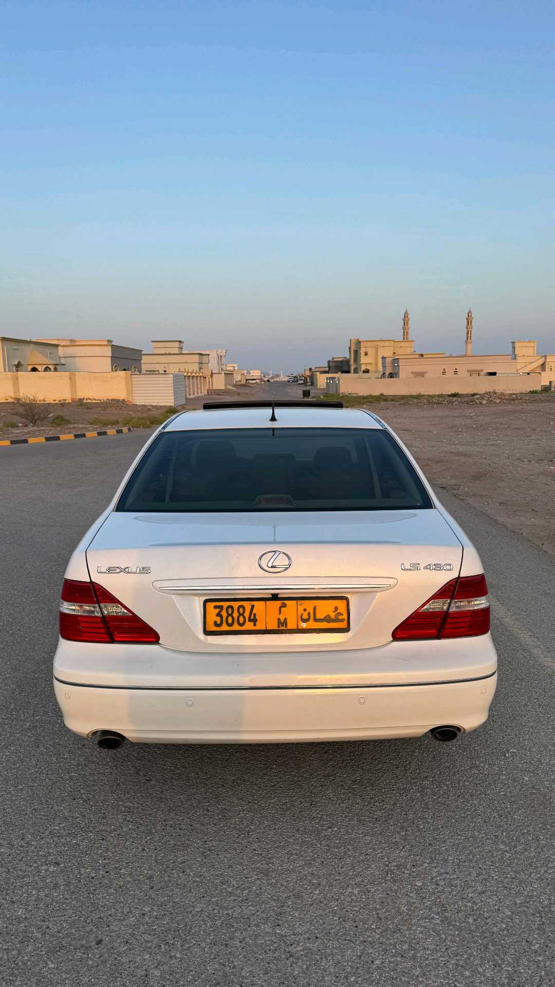 Car Image 2006 LEXUS LS 430