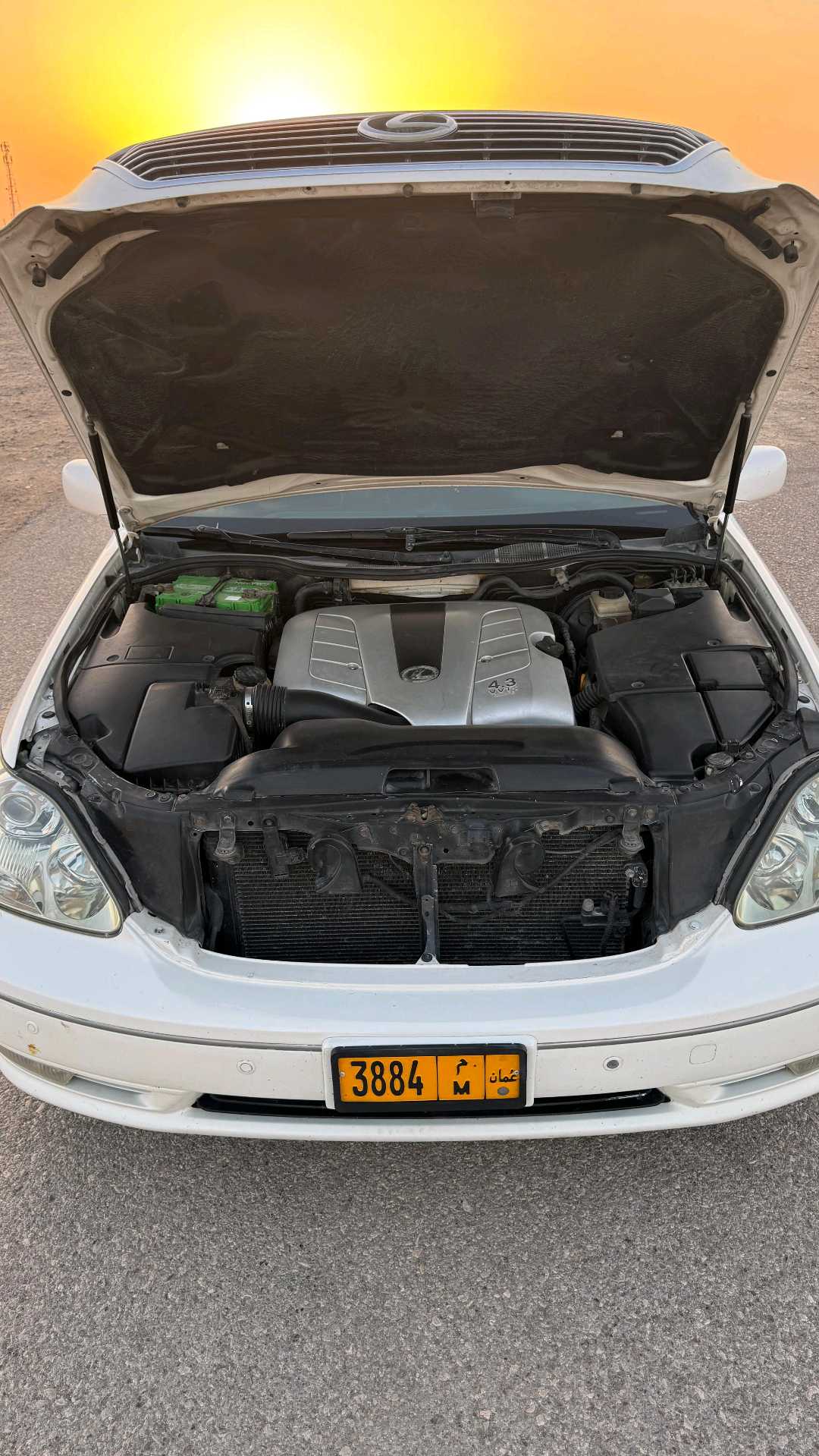 Car Image 2006 LEXUS LS 430