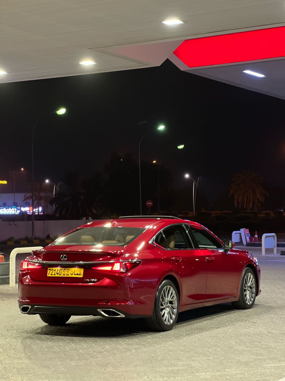 Car Image 2020 LEXUS ES 350