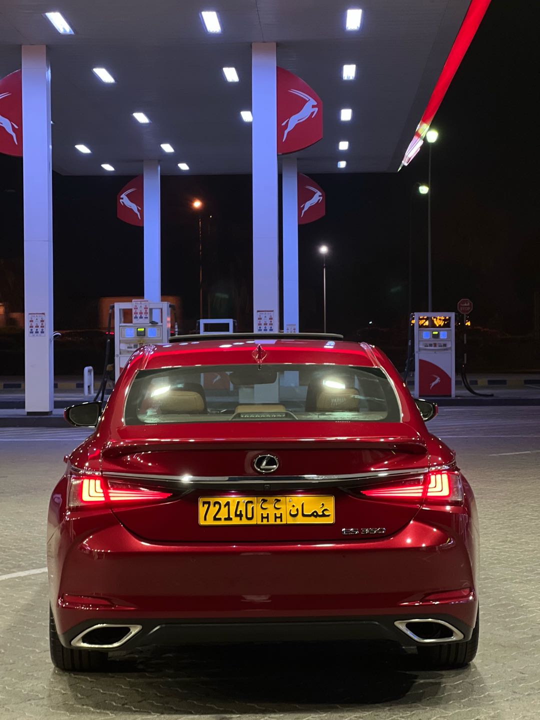 Car Image 2020 LEXUS ES 350