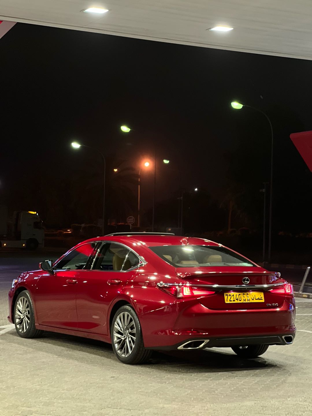 Car Image 2020 LEXUS ES 350