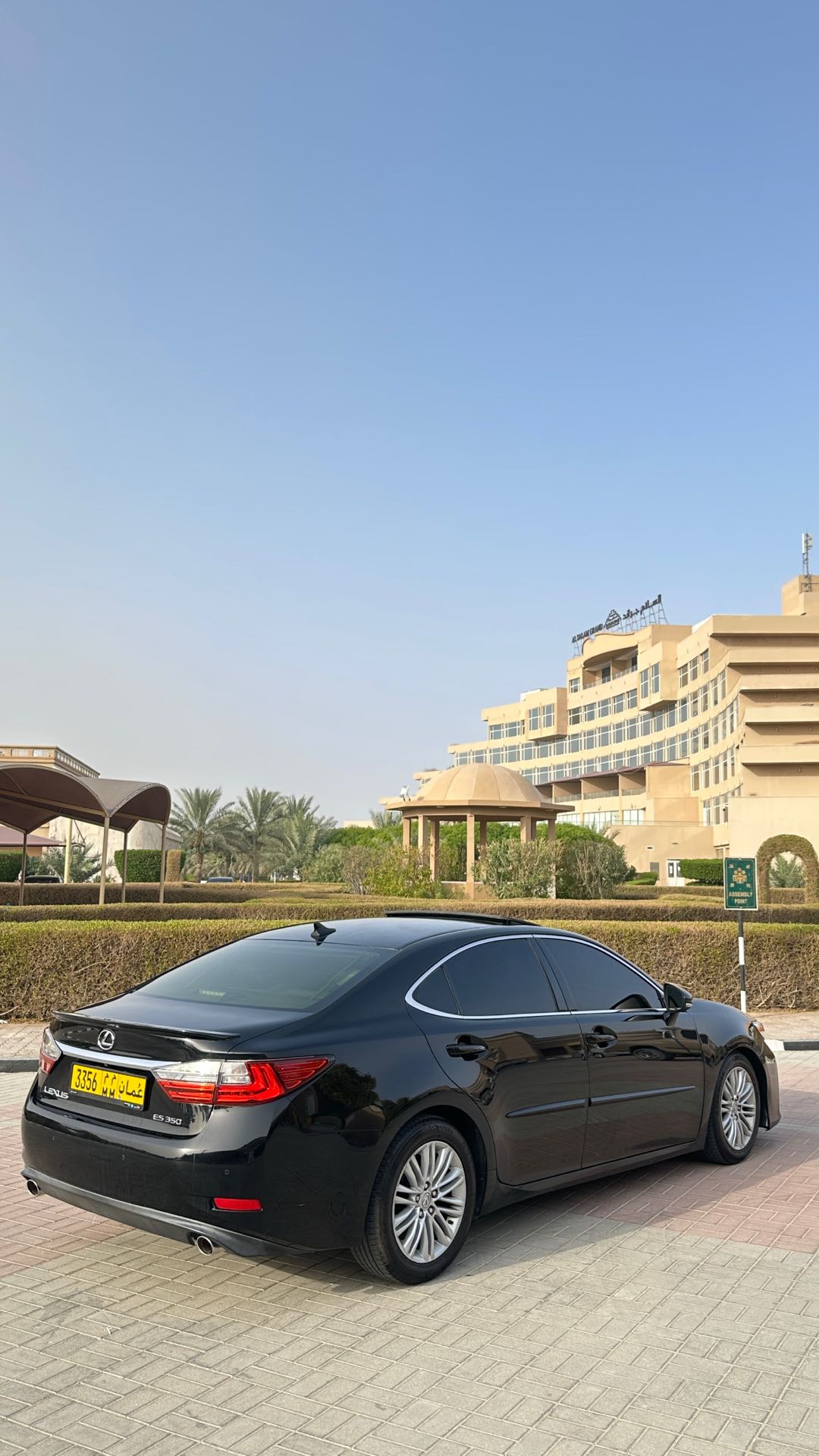 Car Image 2014 LEXUS ES 350