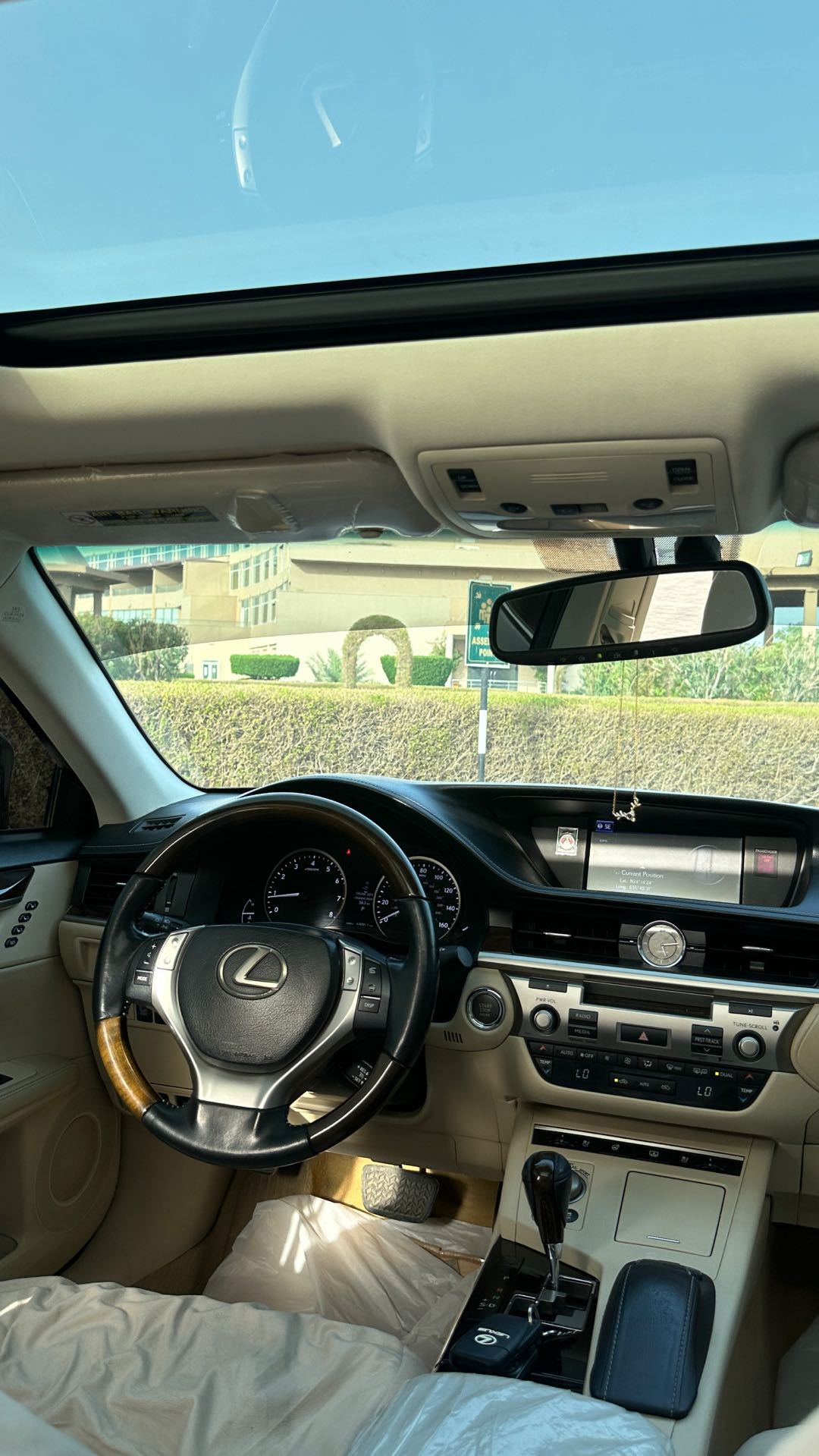 Car Image 2014 LEXUS ES 350