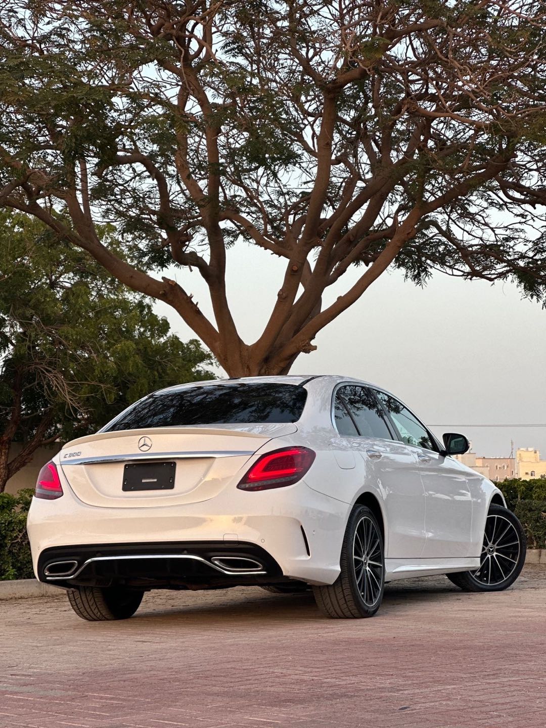 Car Image 2020 MERCEDES C Class 300