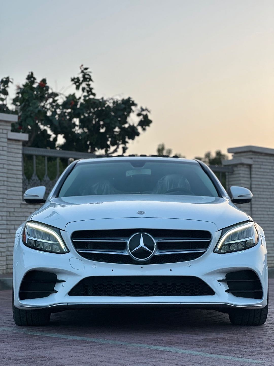 Car Image 2020 MERCEDES C Class 300