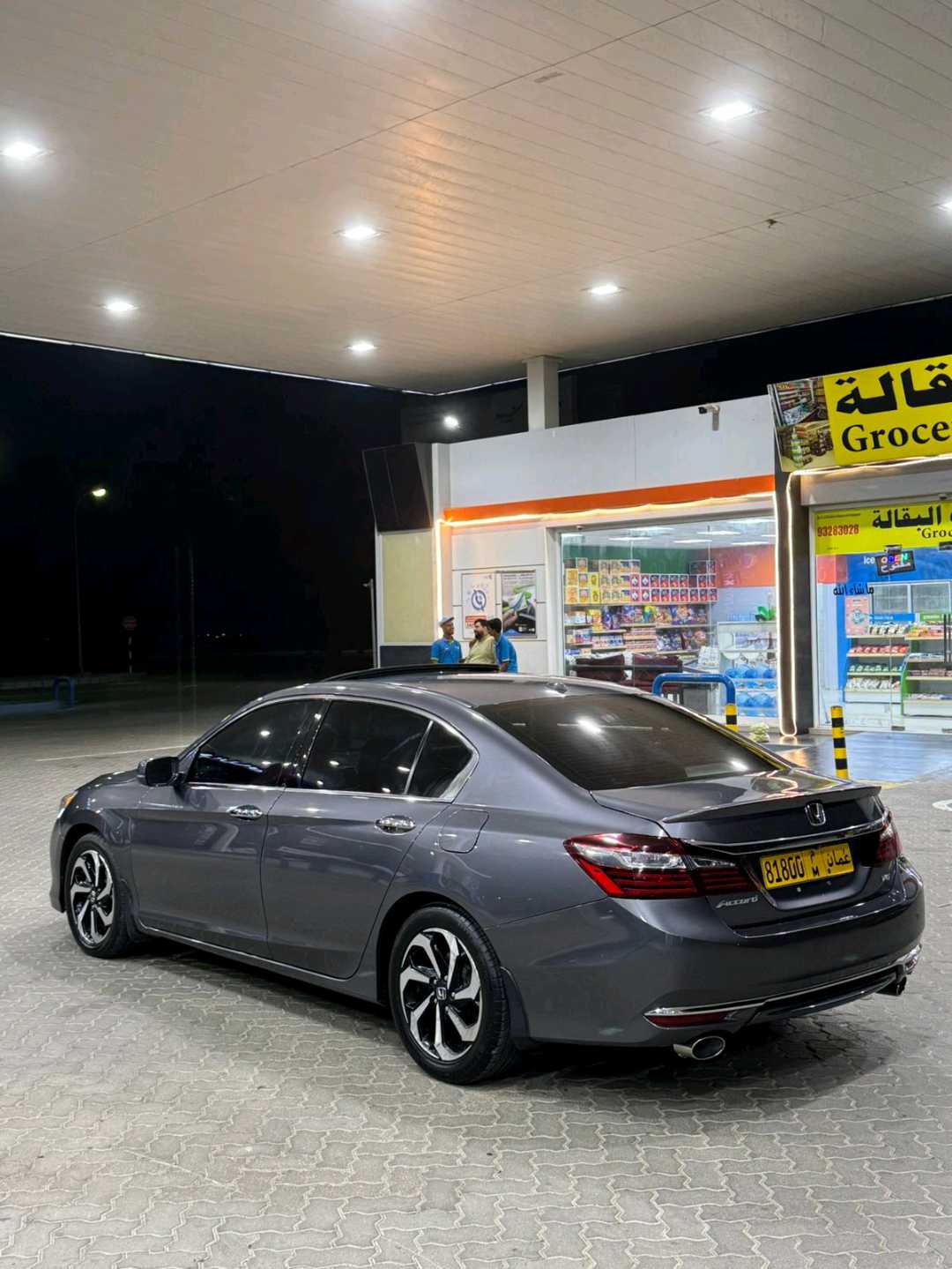 Car Image 2017 HONDA ACCORD EX