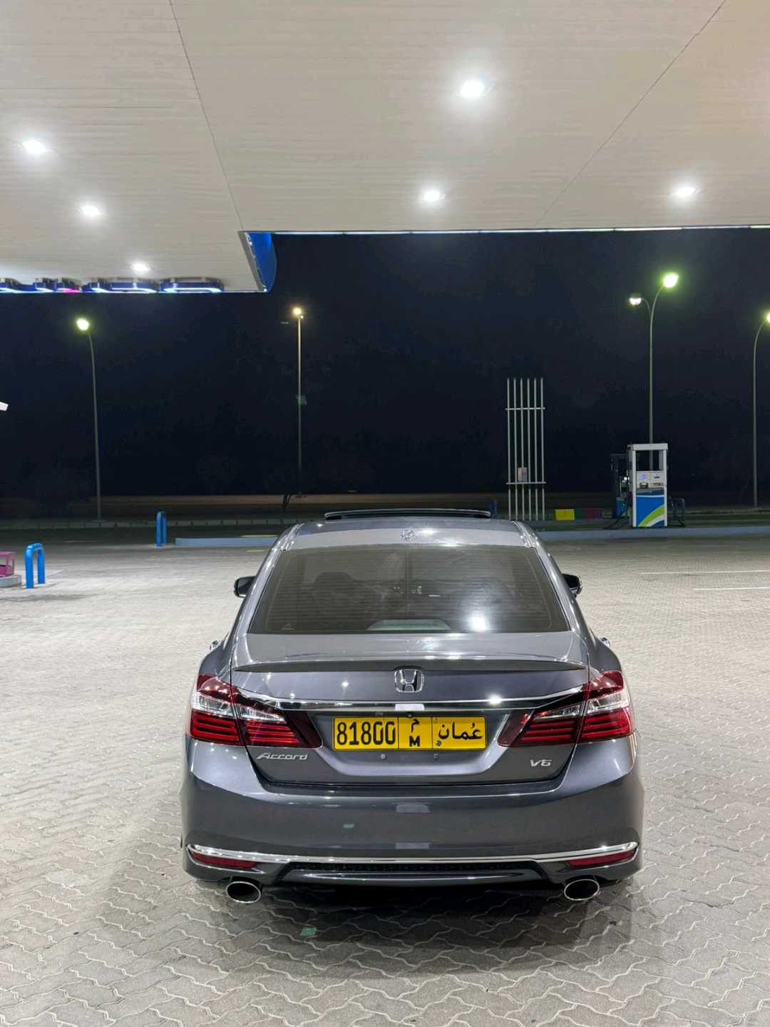 Car Image 2017 HONDA ACCORD EX