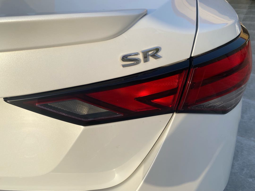 Car Image 2022 NISSAN SENTRA SR
