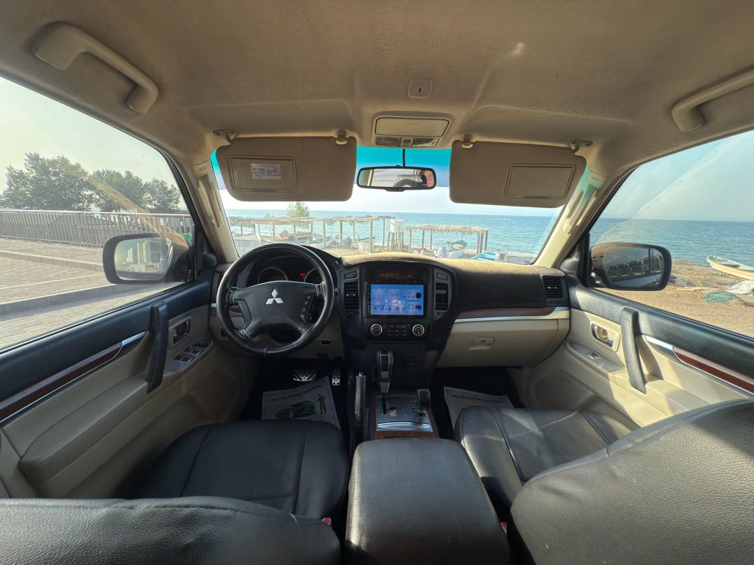 Car Image 2008 MITSUBISHI PAJERO 