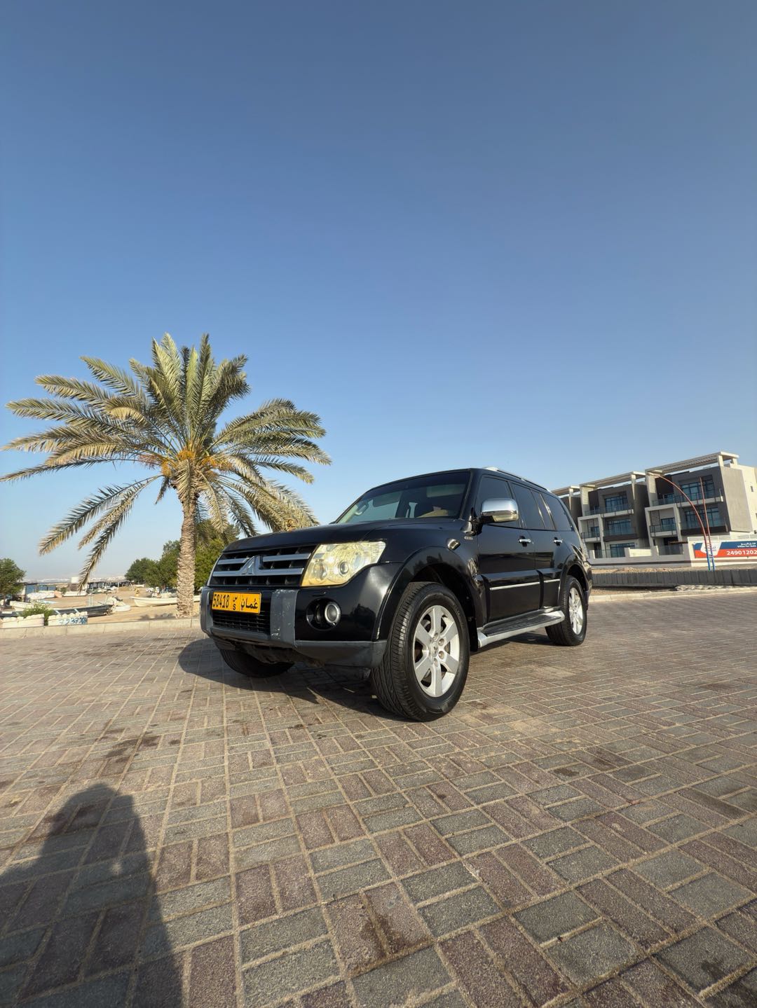 Car Image 2008 MITSUBISHI PAJERO 
