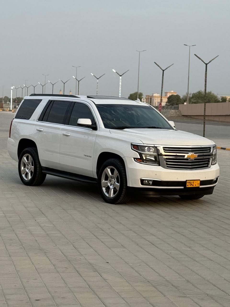 Car Image 2016 CHEVROLET TAHOE 