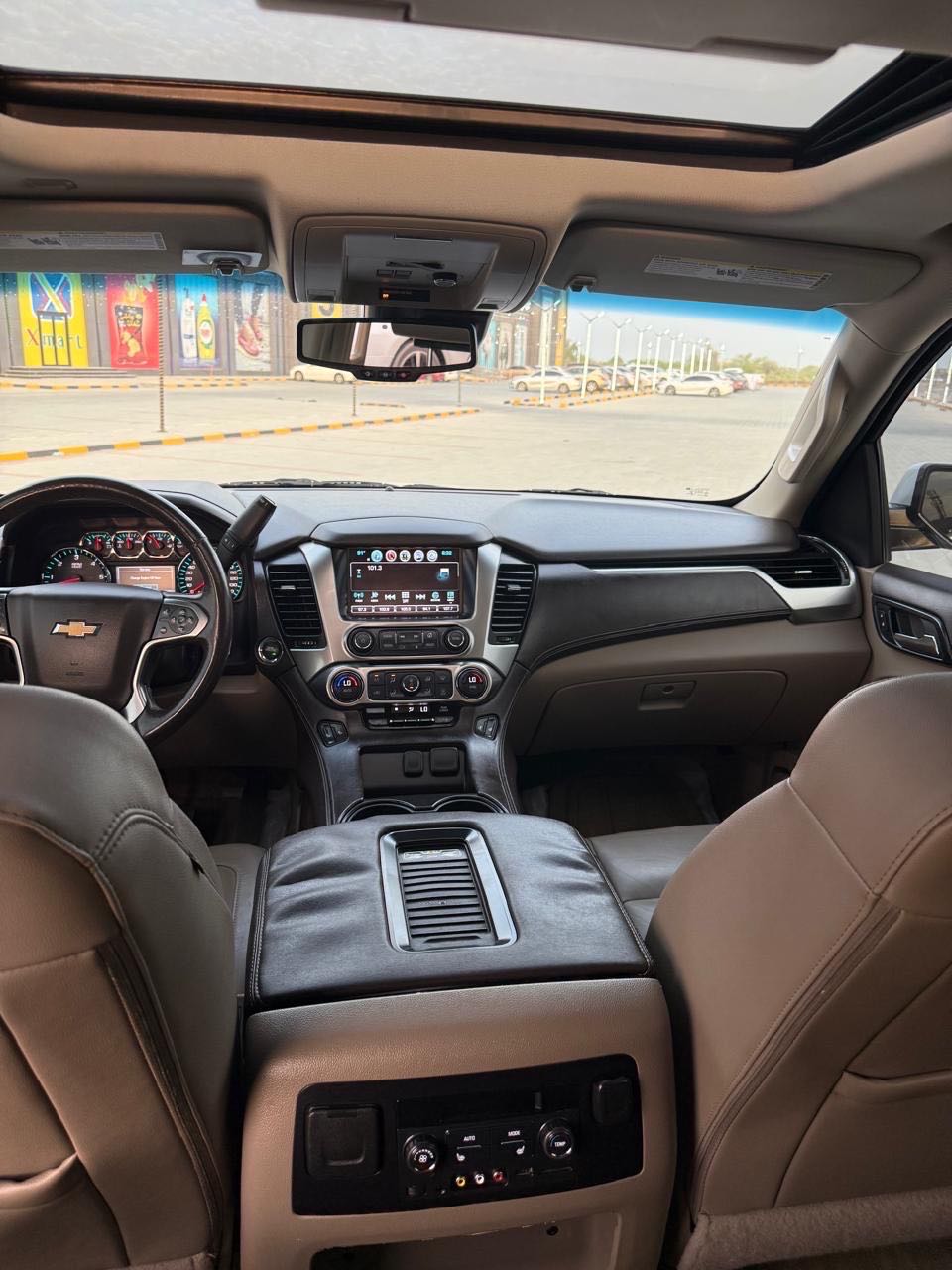 Car Image 2016 CHEVROLET TAHOE 