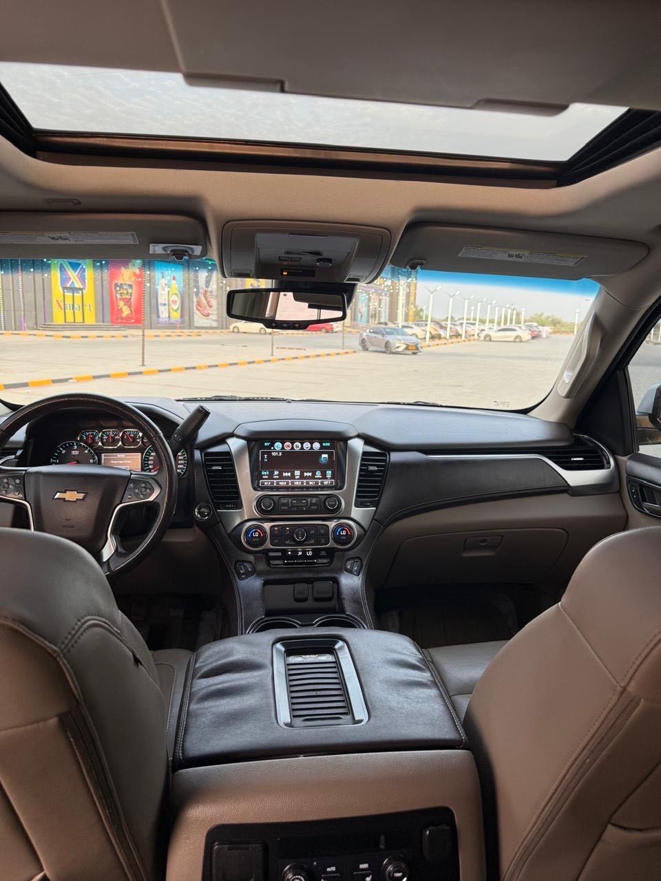 Car Image 2016 CHEVROLET TAHOE 