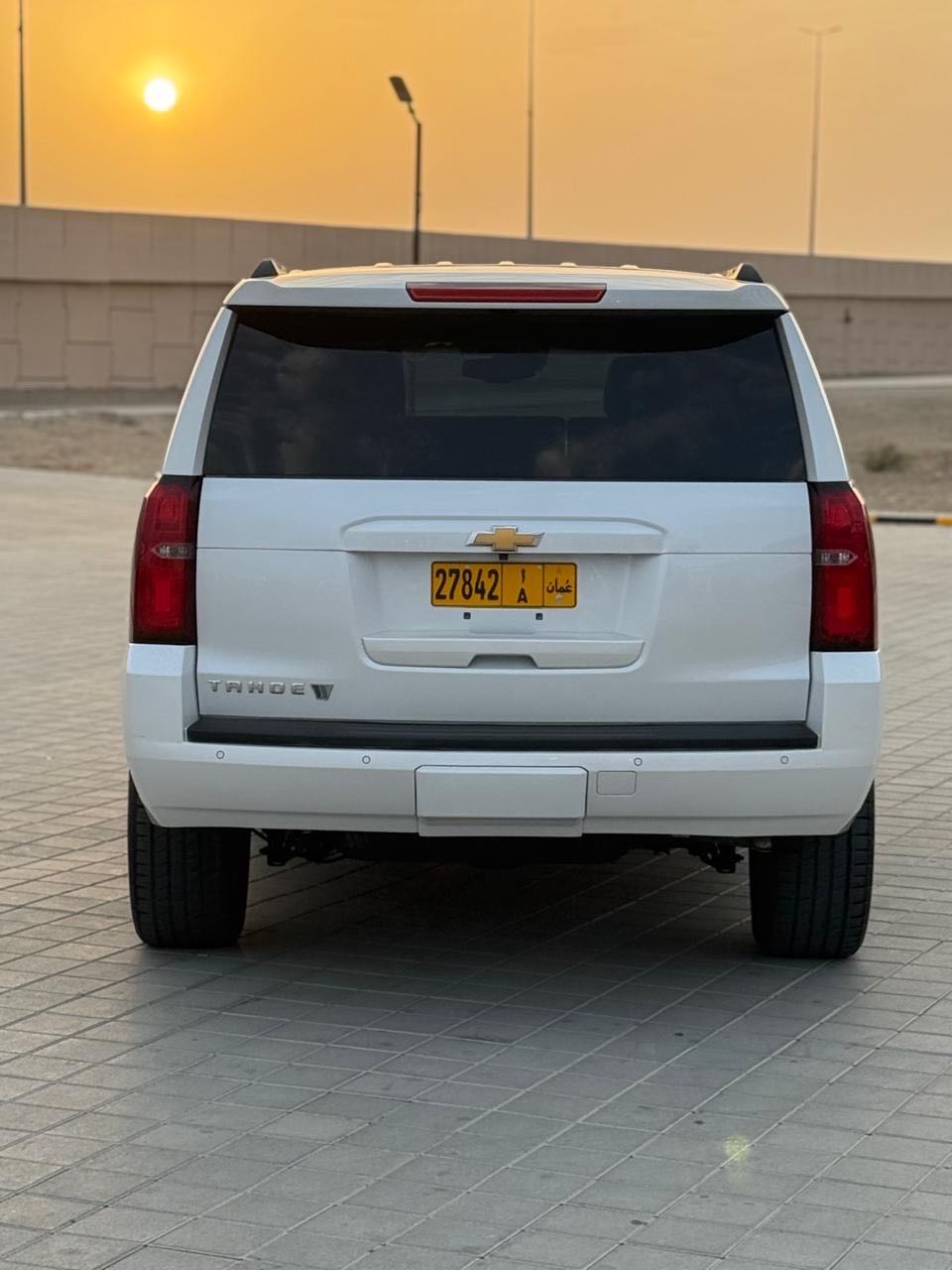 Car Image 2016 CHEVROLET TAHOE 