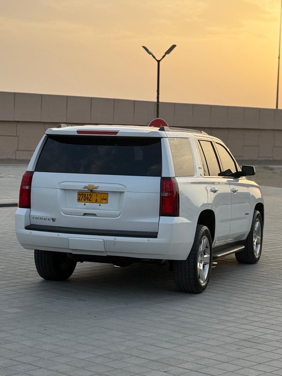 Car Image 2016 CHEVROLET TAHOE 