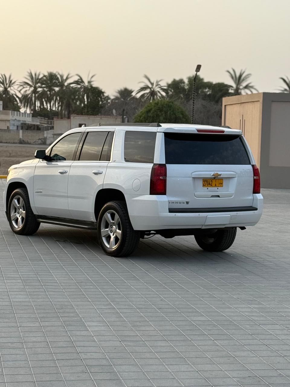 Car Image 2016 CHEVROLET TAHOE 