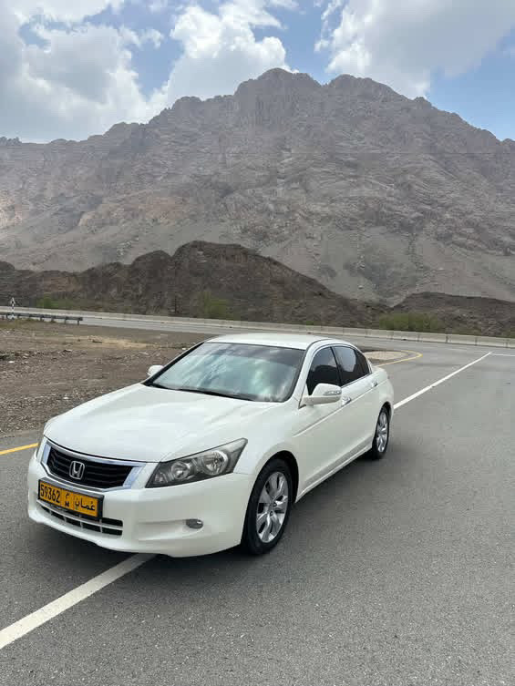 هوندا أكورد LX 2008
