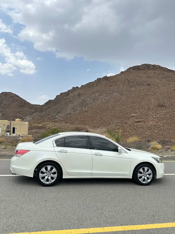 Car Image 2008 HONDA ACCORD LX