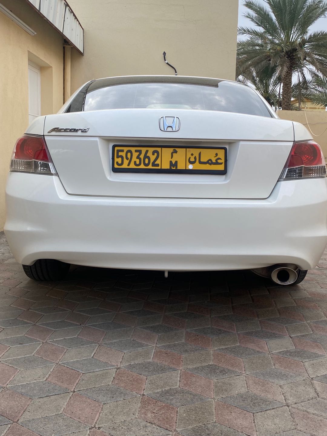 Car Image 2008 HONDA ACCORD LX