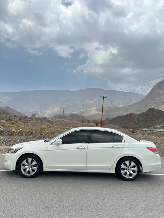 Car Image 2008 HONDA ACCORD LX