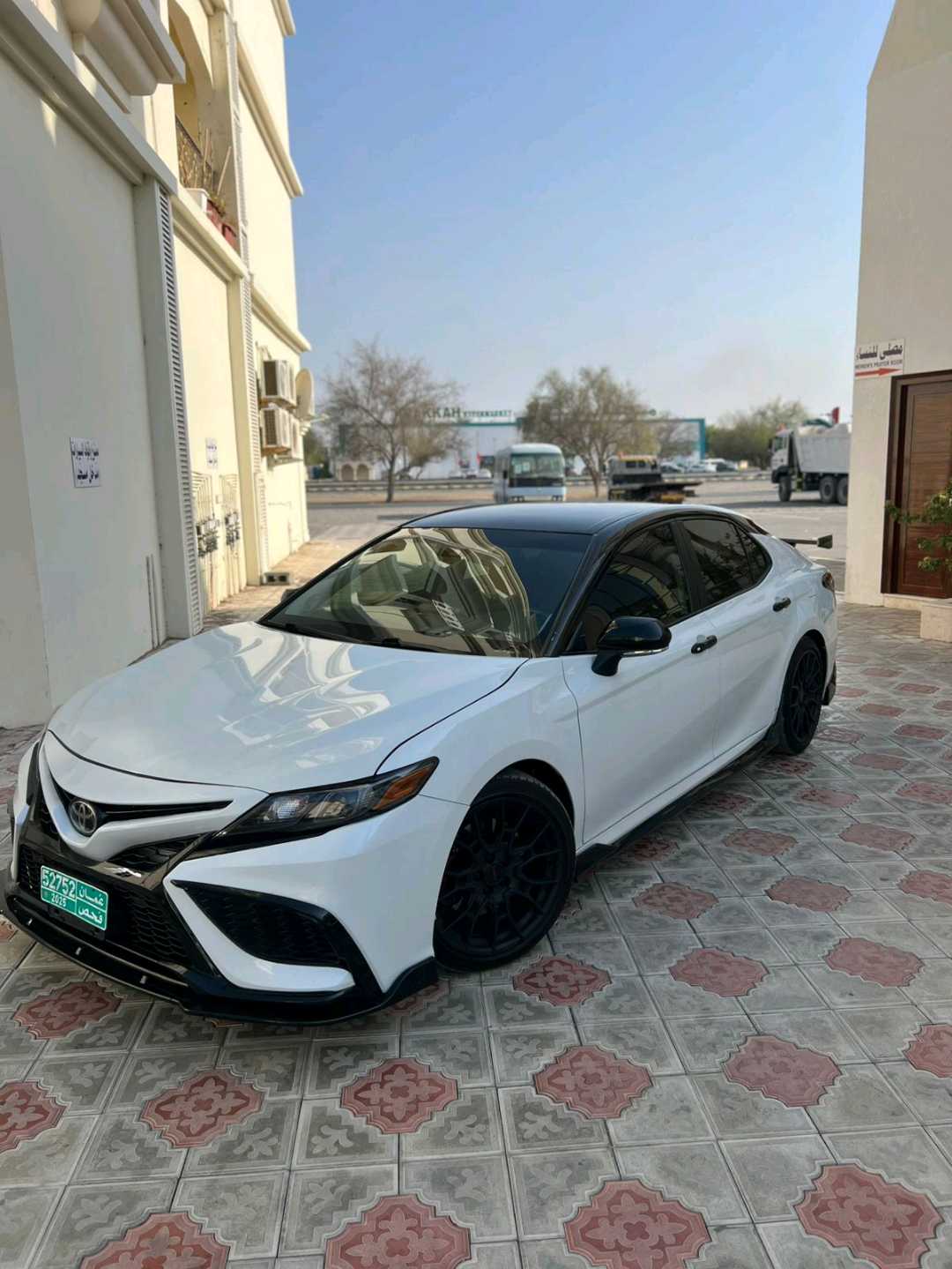Car Image 2022 TOYOTA CAMRY TRD