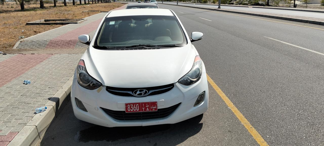 HYUNDAI ELANTRA 2015