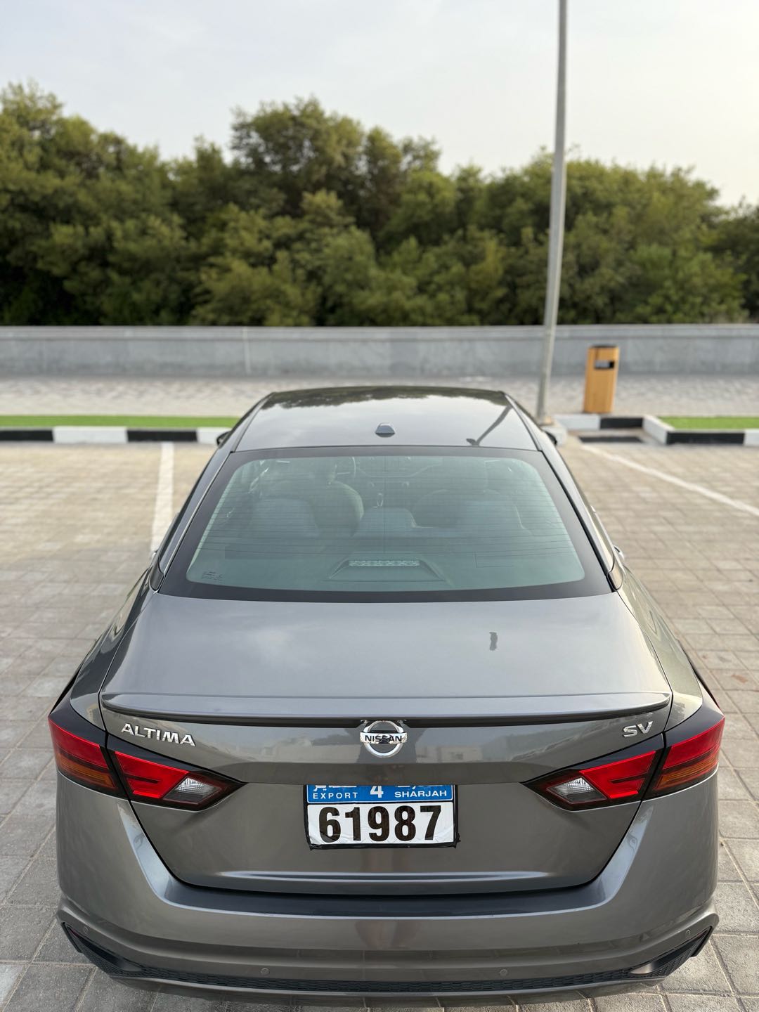 Car Image 2022 NISSAN ALTIMA SV