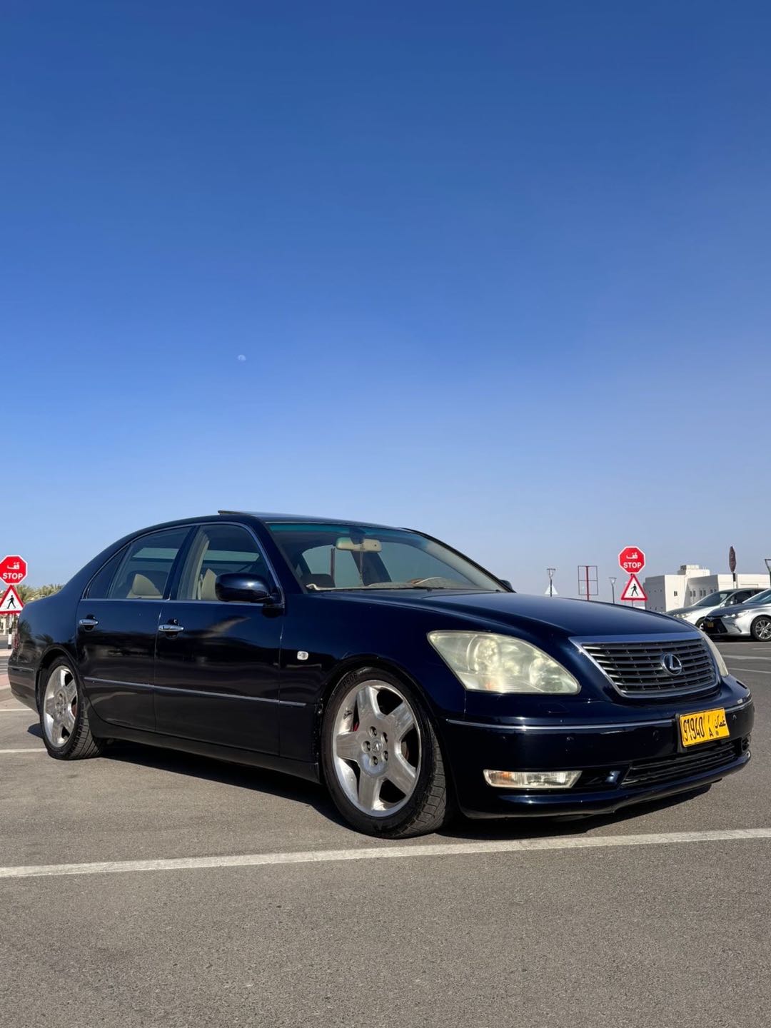 Car Image 2004 LEXUS LS 430