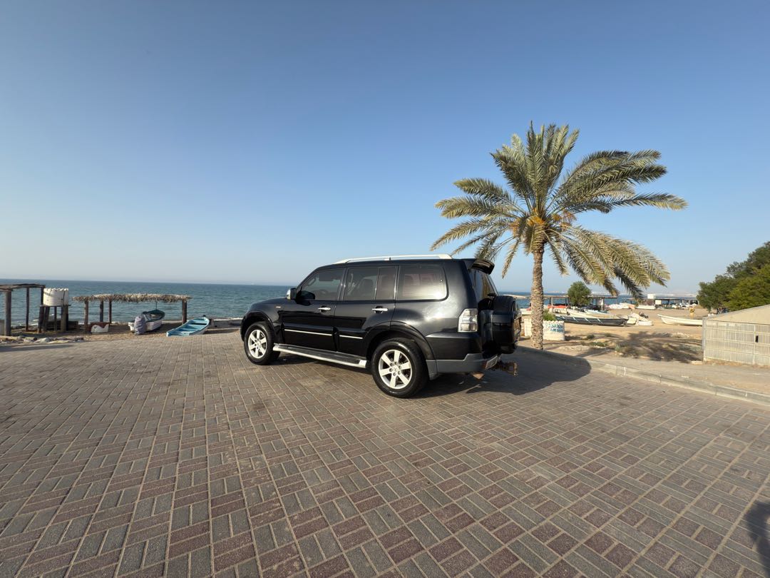 Car Image 2008 MITSUBISHI PAJERO 