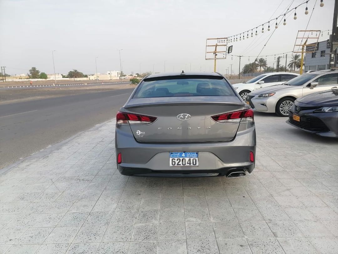 Car Image 2018 HYUNDAI SONATA SE