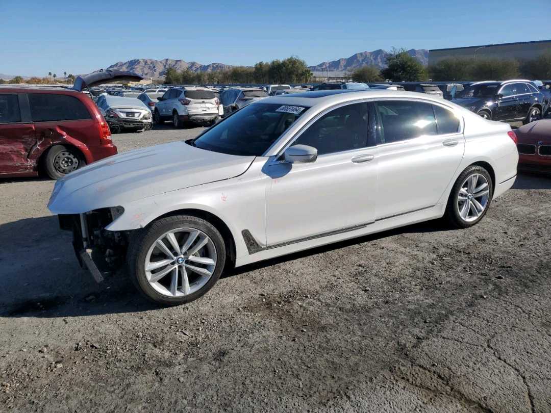 بي أم دبليو 7 SERIES 750 2019
