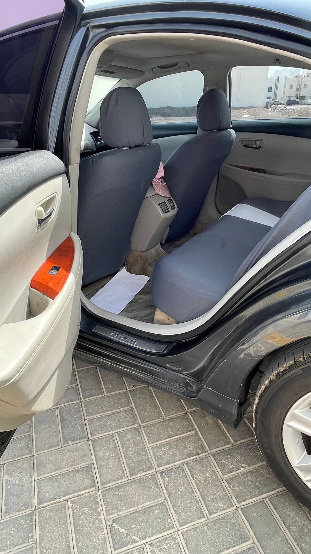 Car Image 2007 LEXUS ES 350