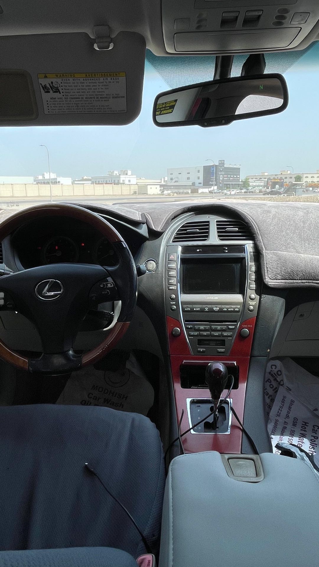 Car Image 2007 LEXUS ES 350