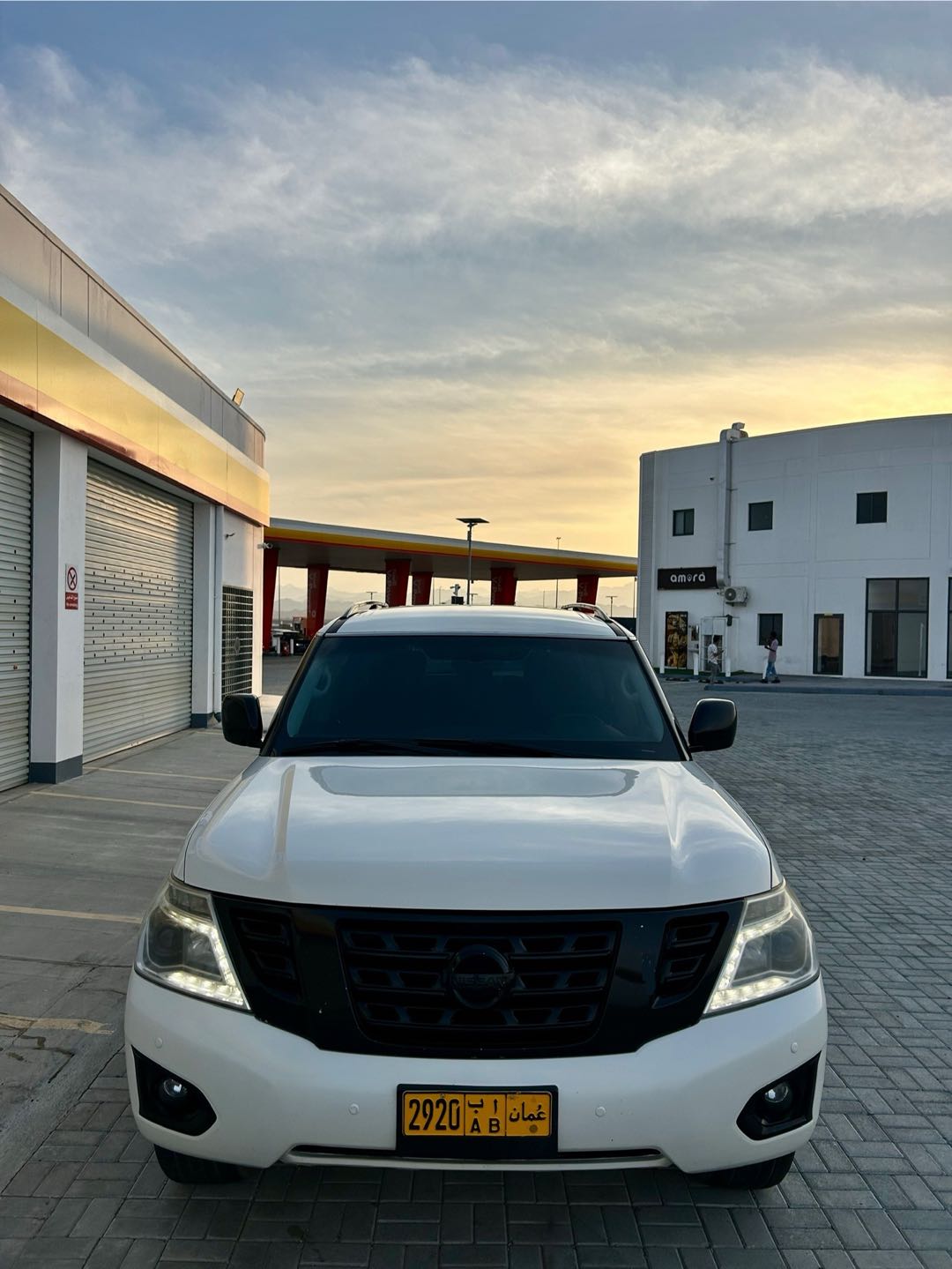 Car Image 2014 NISSAN PATROL 