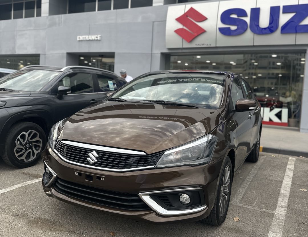 Car Image 2025 SUZUKI CIAZ 