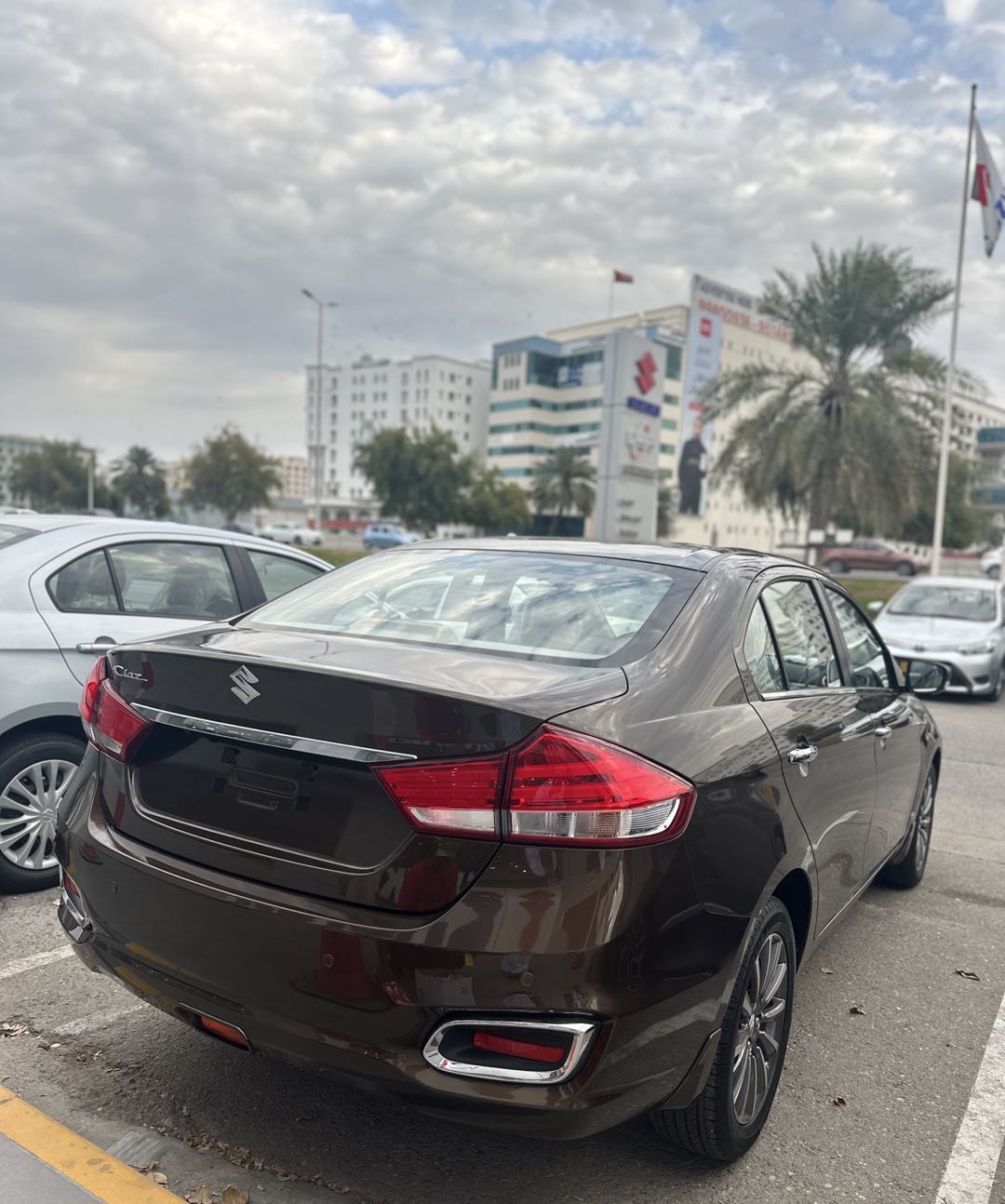 Car Image 2025 SUZUKI CIAZ 