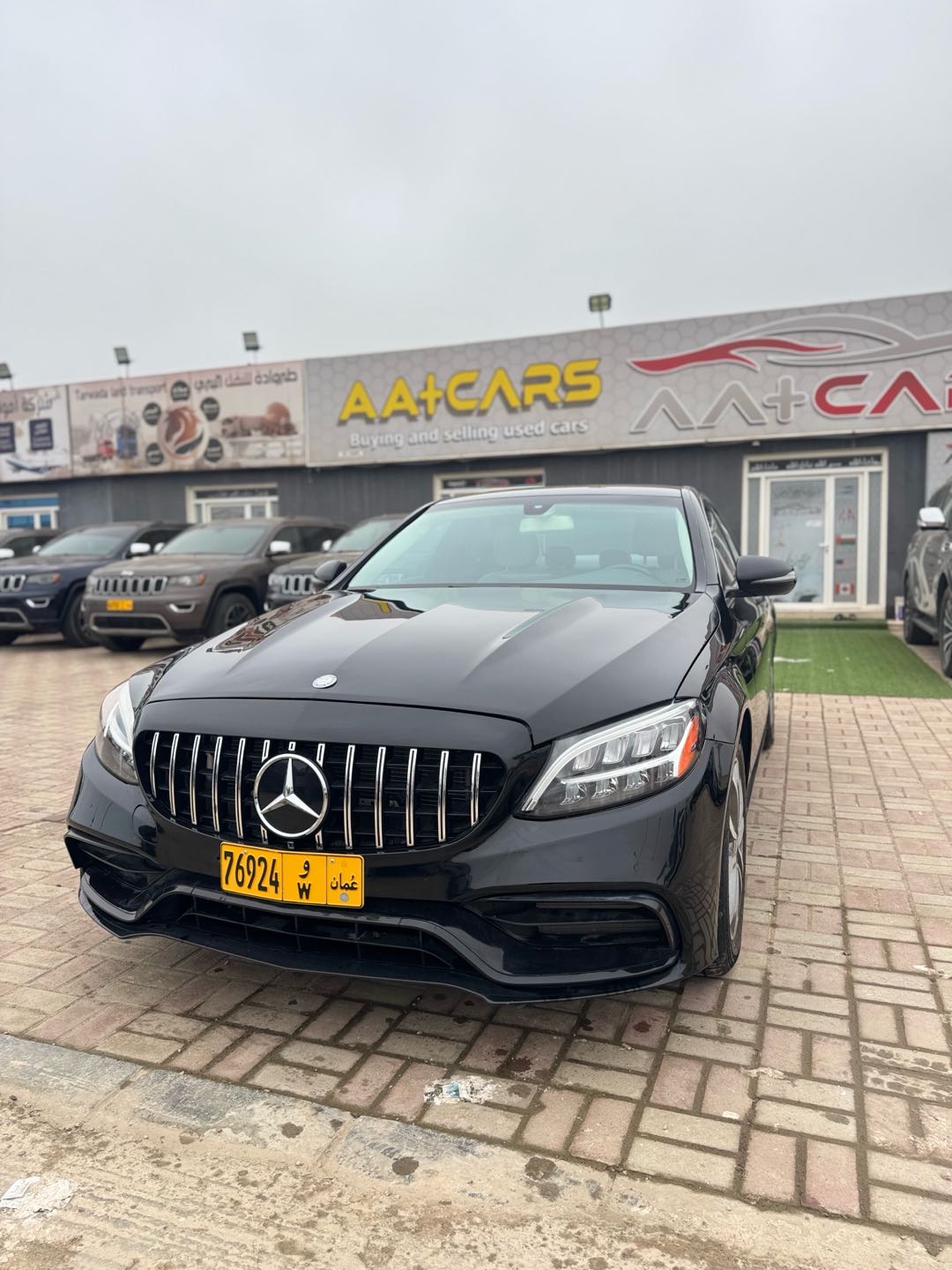 Car Image 2017 MERCEDES C Class 300