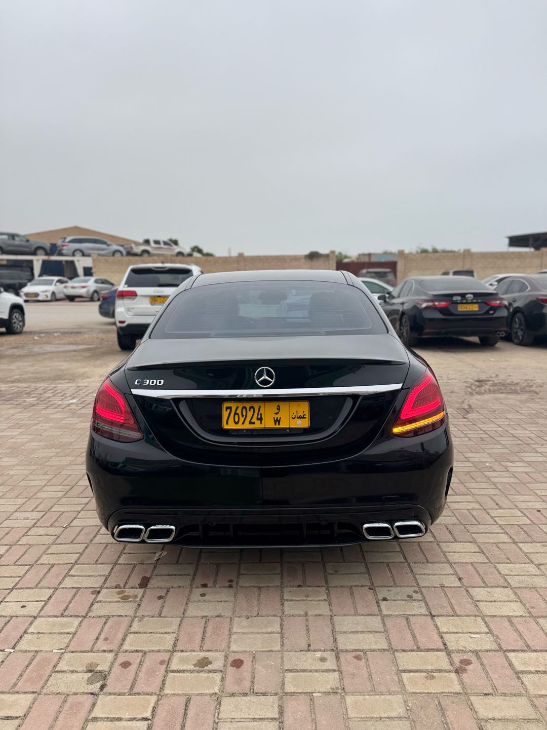 Car Image 2017 MERCEDES C Class 300