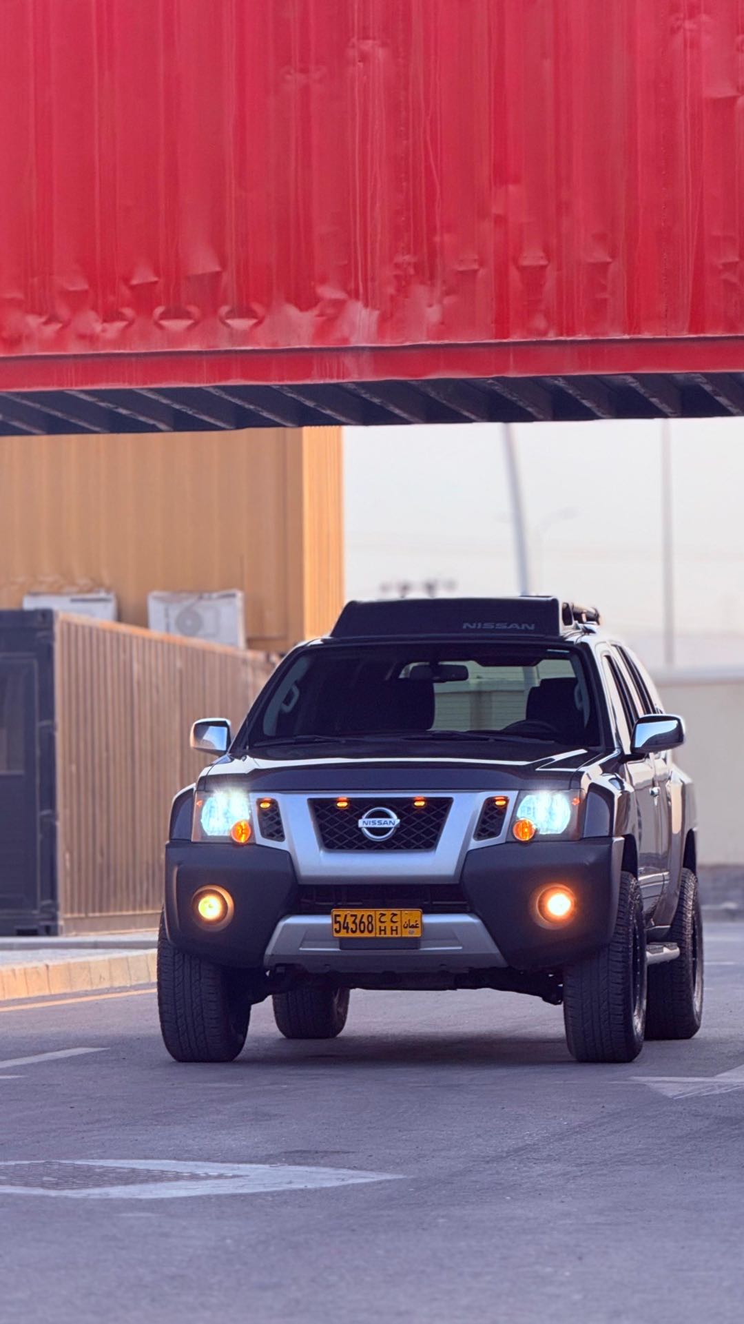 Car Image 2015 NISSAN XTERRA 