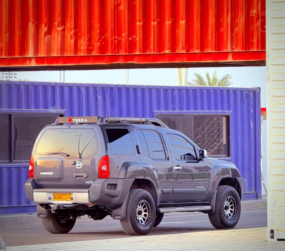 Car Image 2015 NISSAN XTERRA 