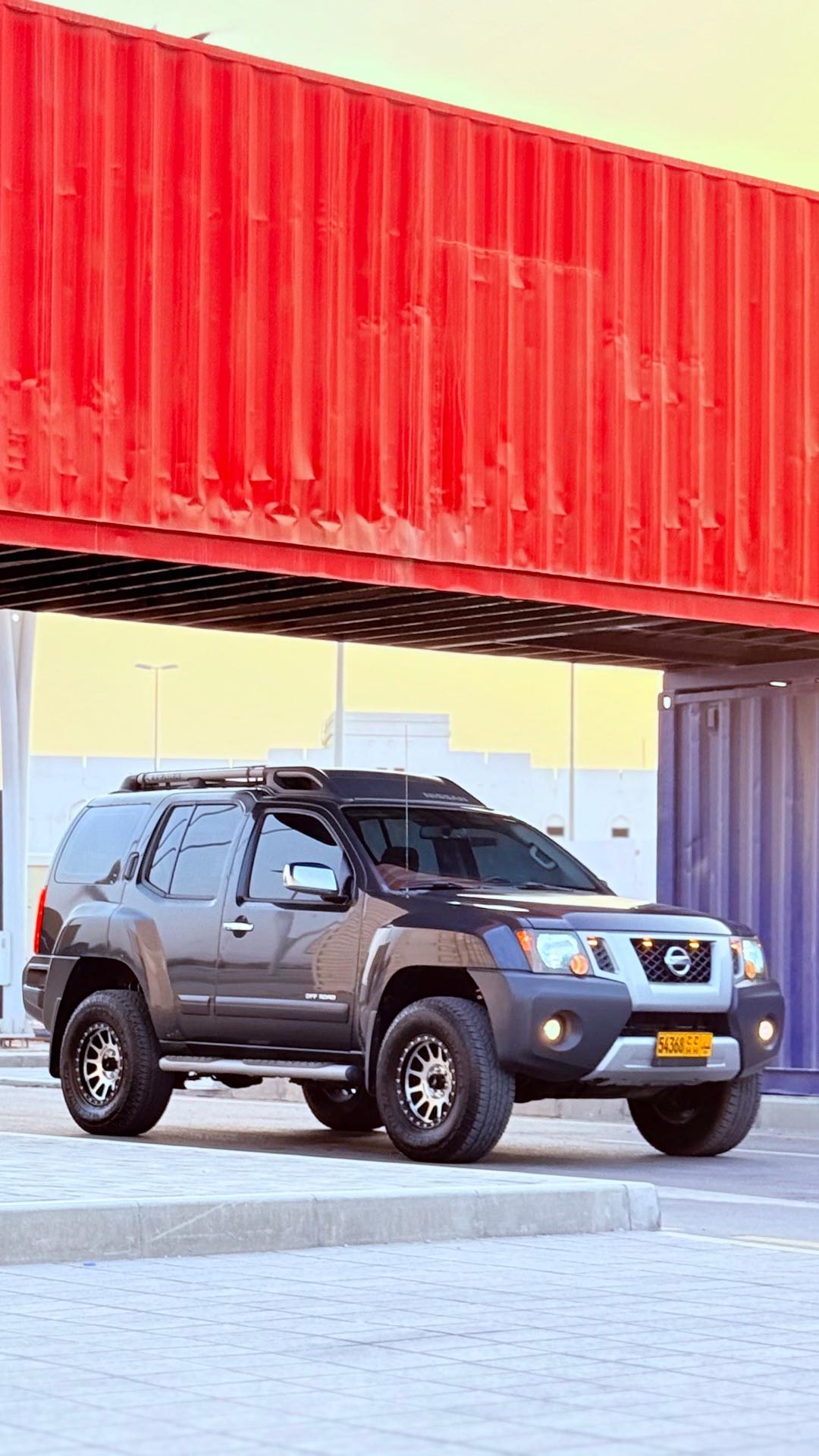 Car Image 2015 NISSAN XTERRA 