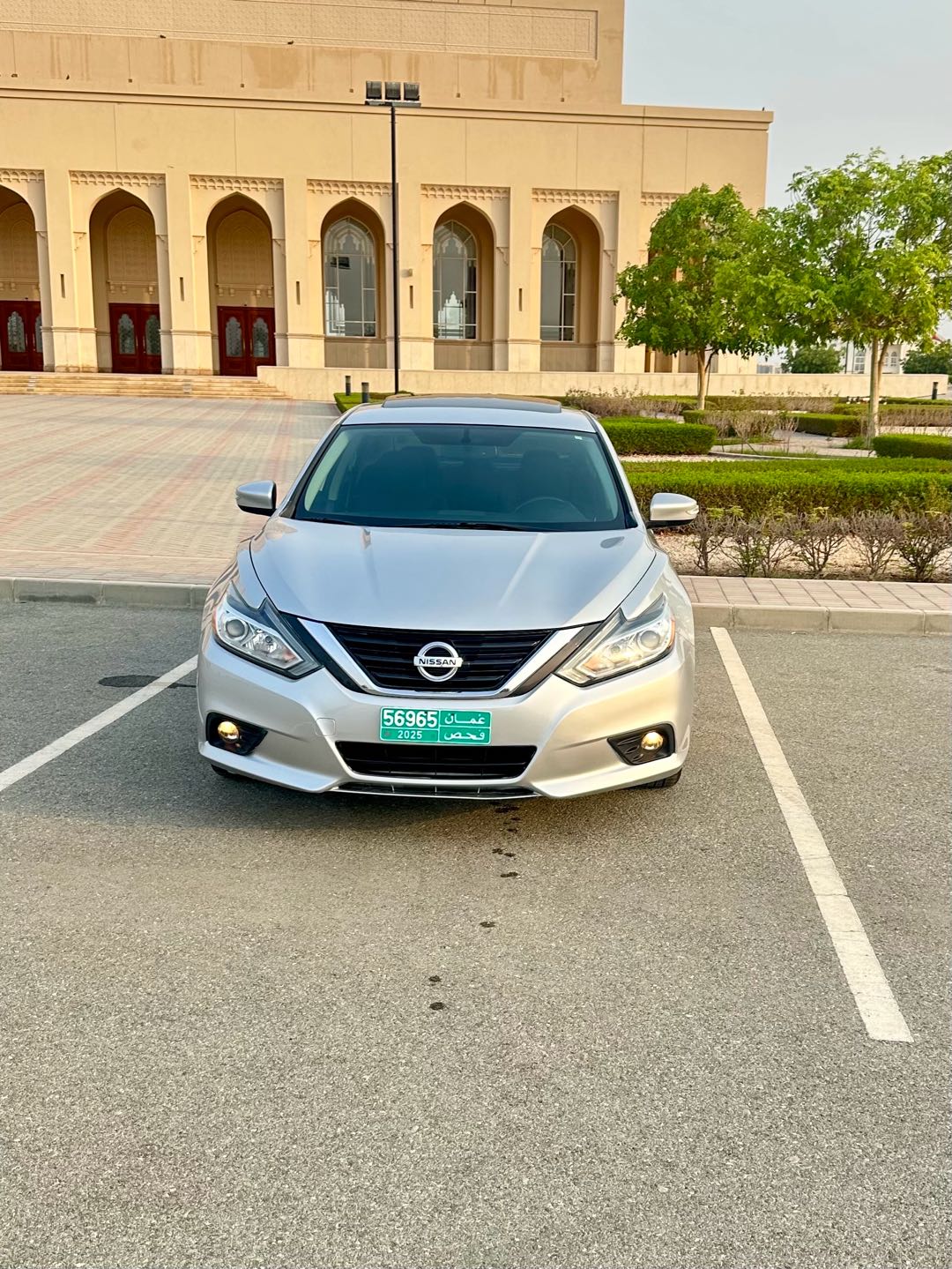 Car Image 2017 NISSAN ALTIMA SV
