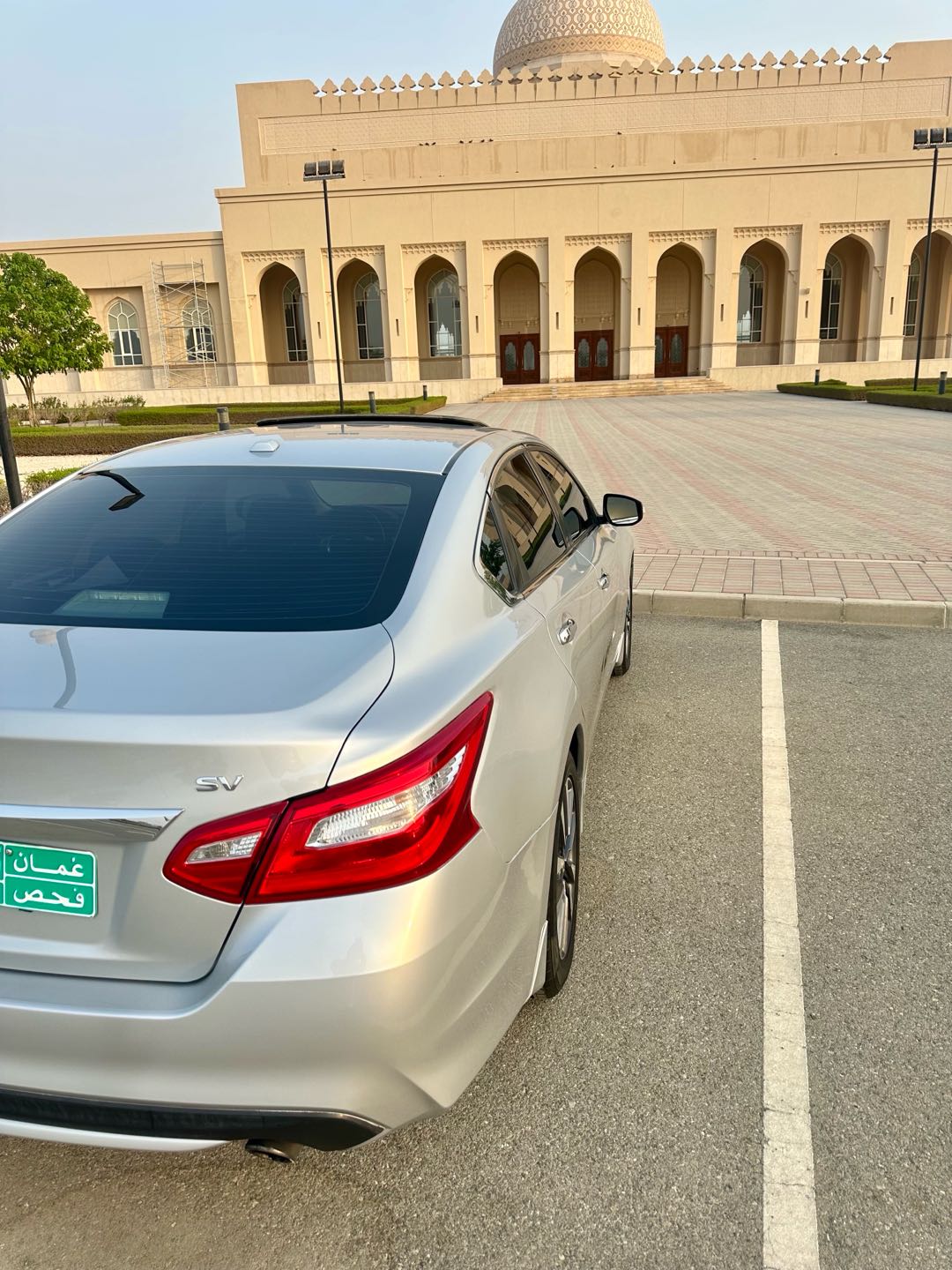 Car Image 2017 NISSAN ALTIMA SV